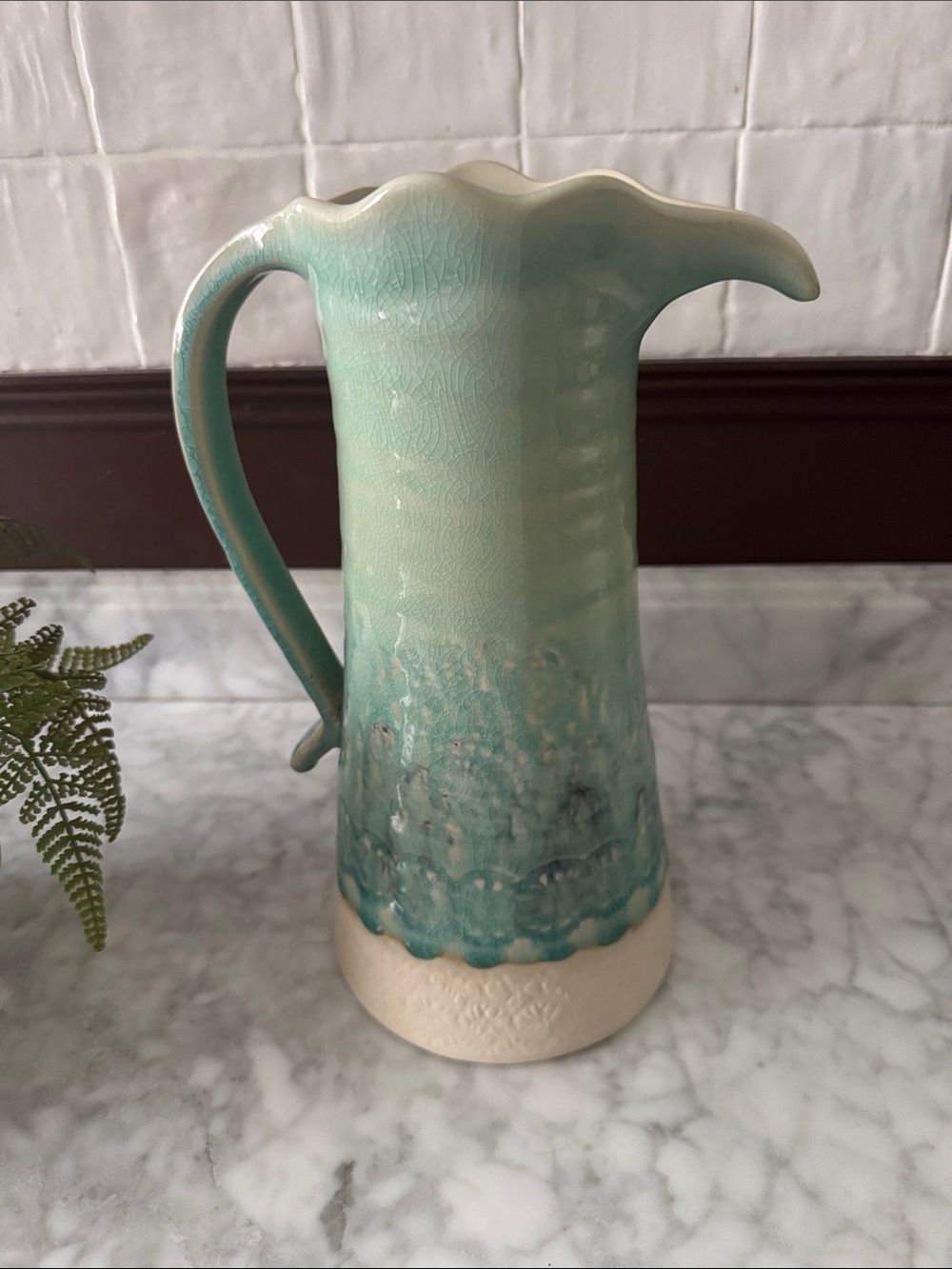 Anthropologie Old Havana Pitcher - Picture 5 of 7